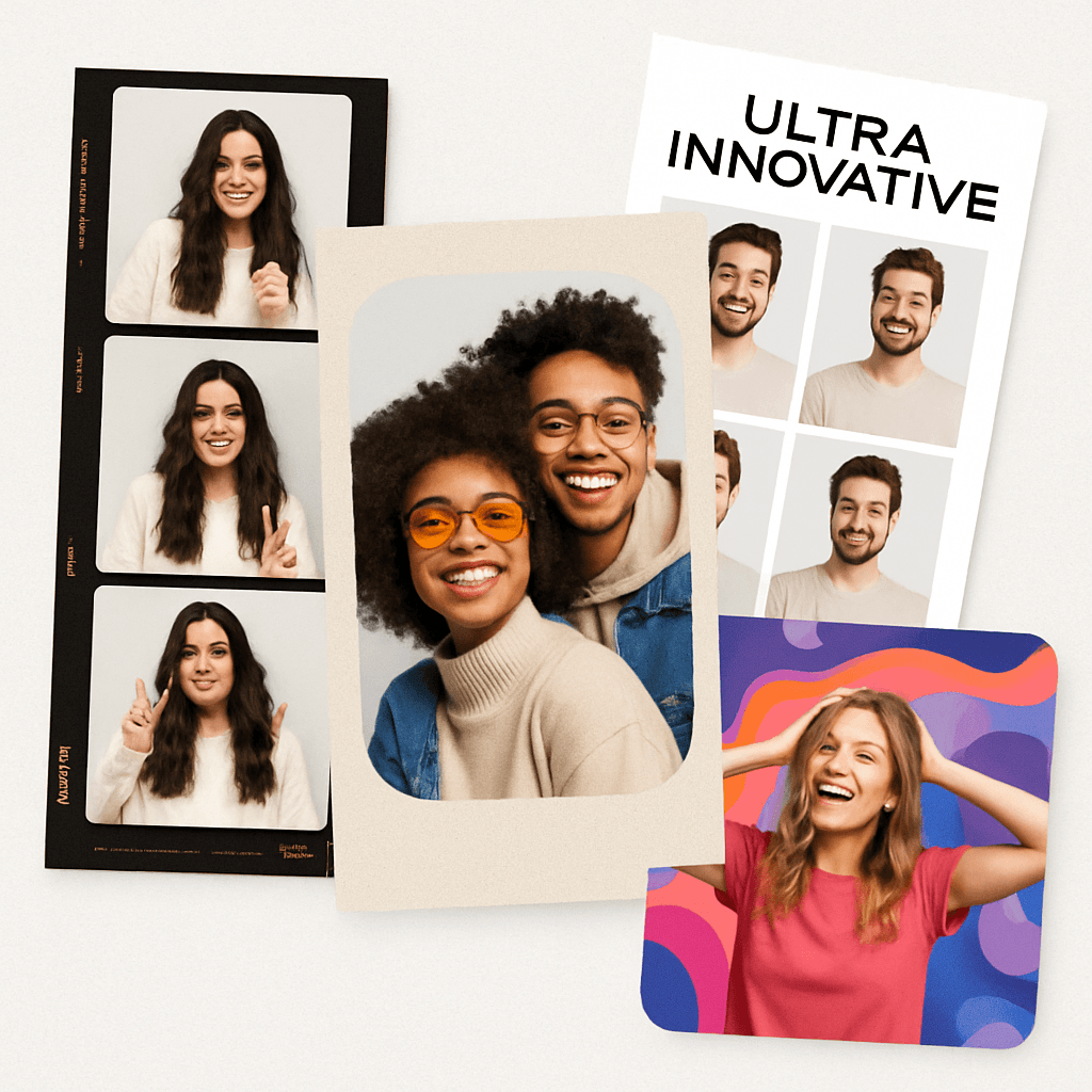 KacaKacaBooth Online Photo Booth